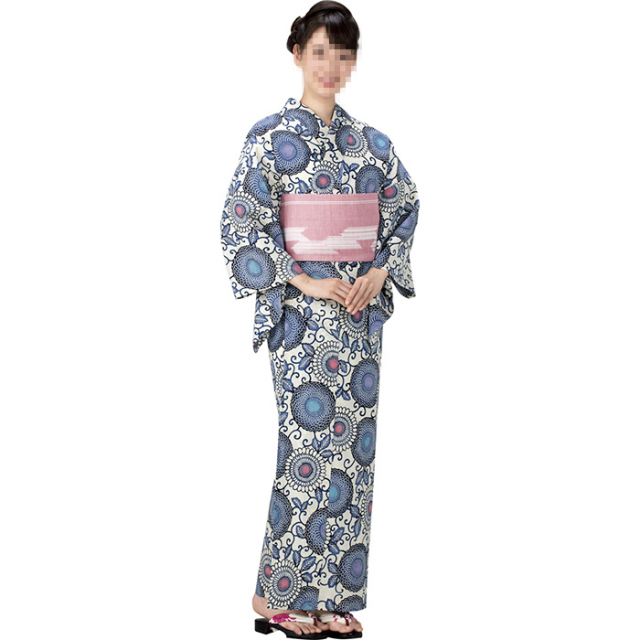 本染め（注染）浴衣　仕立て上がり