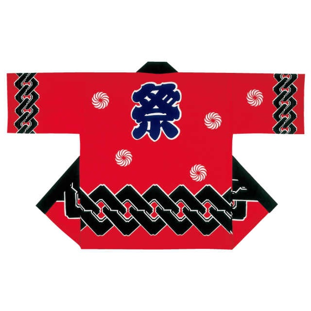 半纏（はんてん・法被・はっぴ）　袖　かんつなぎ