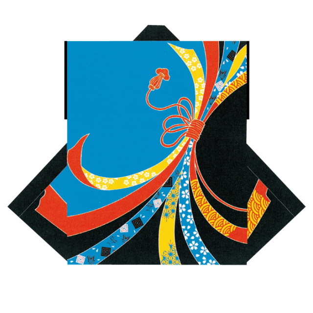 半纏（はんてん・法被・はっぴ）　青のし