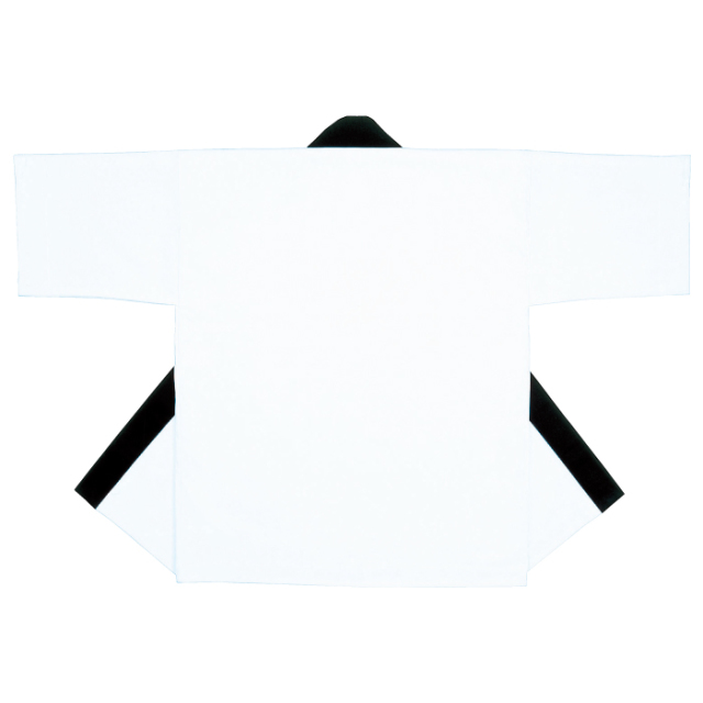 半纏（はんてん・法被・はっぴ）　白無地