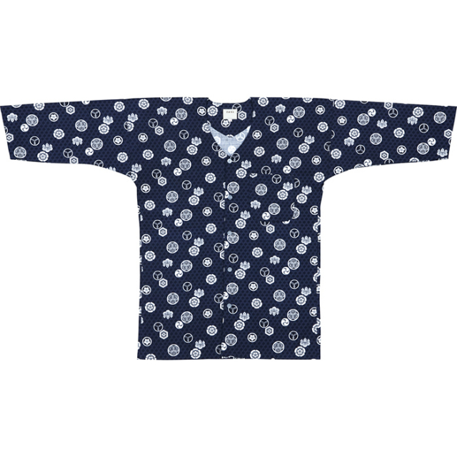 インディゴ 半纏 ジャパカジ 法被 鯉口シャツ ダボシャツ 談侍 談侍】 #談侍 #DANJIJAPAN #ジャパニーズカジュアル #ジャパカジ #鯉口