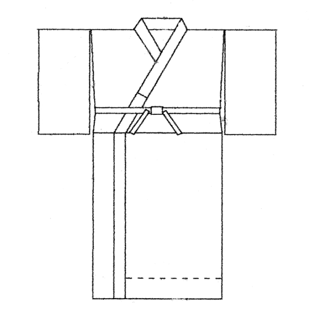 襦袢　東スカート　裾除