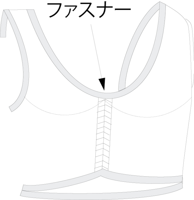 襦袢　東スカート　裾除