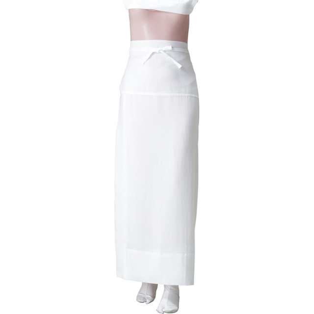 踊り用裾除け　Ｍ、Ｌ