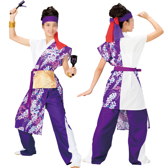 【セール品】よさこい衣装（レディース）