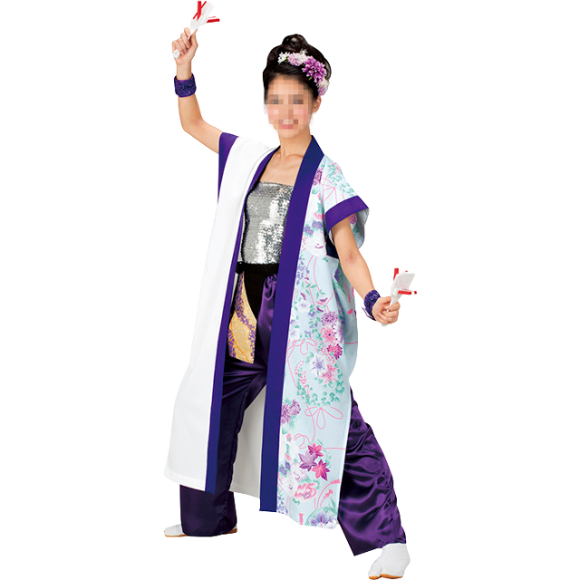 【大特価品】よさこい衣装（男女兼用）
