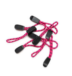 Jones Utility Zipper Pulls Pink/Black