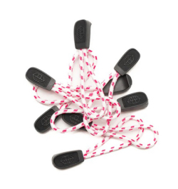 Jones Utility Zipper Pulls White/Pink