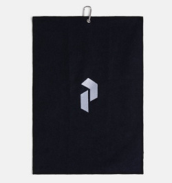 PeakPerformance Golf Towel Black