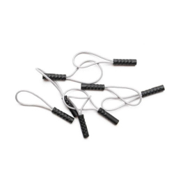 Jones Zipper Pulls Moon Gray