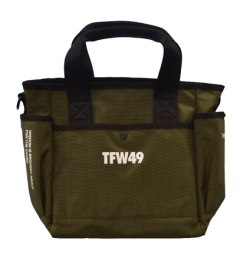 TFW49 NYLON ROUND BAG KHAKI