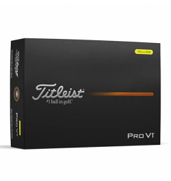 Titleist Pro V1 Yellow