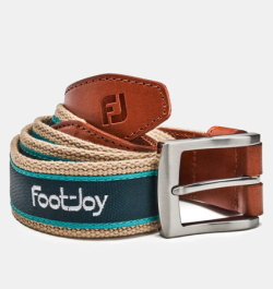 FootJoy Golf Belt Beige/Green