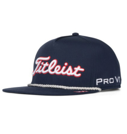 titleist hat with rope