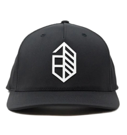 Jones Athletic Utility Snapback Curved - Black