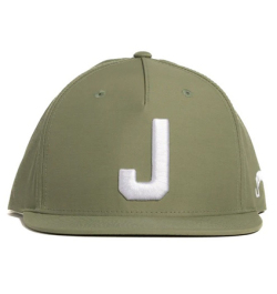 Jones Block J Snapback - Olive