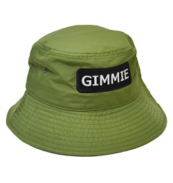 "GIMMIE" Bucket Hat light weight Olive