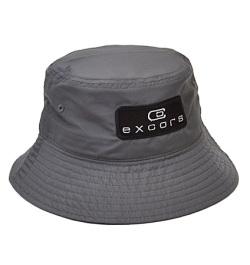 excors Bucket Hat light weight Dark Gray