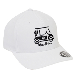OGINOYA CART FLEXFIT 110P Cap White