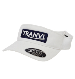 Tranvi FLEXFIT 110 3D Visor White/Navy