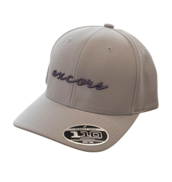 excors 110P Script 3D Cap Silver