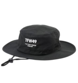 TFW49 2025 SAFARI HAT BLACK