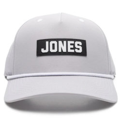 Jones Block Jones Rope Hat Stone