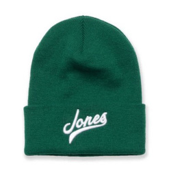Jones Script Jones Beanie Green