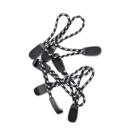 Jones Utility Zipper Pulls Black/White