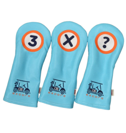 AM&E excors Original Cart Fairway Headcover Turquoise
