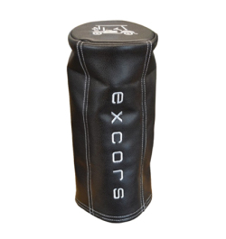 AM&E excors Original "Bravo" Driver  Headcover  Promessa Ebony(Black)