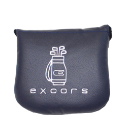 excors Cart Bag Magnetic Mallet Putter Cover  Navy