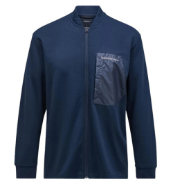 PeakPerformance Mid Layer Jacket Salute Blue