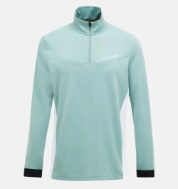 PeakPerformance  Swift Motion Mid Layer GREEN VALLEY / WHITE