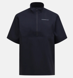 PeakPerformance 3L Short Sleeve Anorak BLACK
