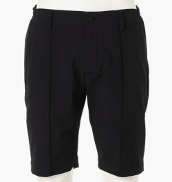 BRIEFING MEN'S WR CORDURA CREASED SHORT PANTS BLACK