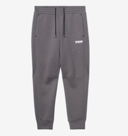TFW49  26AW CARDBOARD MATERIAL JOGGER PANTS BROWN