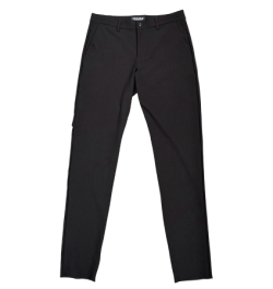 Tranvi TRPTB-045 LEOTHERMO® Pique Tricot Warm Stretch Pants Black