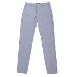 Tranvi TRPTB-045 LEOTHERMO® Pique Tricot Warm Stretch Pants Blue Grey