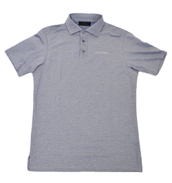 excors TREXSH-06 Semi-wide Collar Shirts Navy