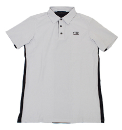 excors TREXSH-05 Back Stripe Shirts Gray