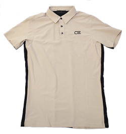 excors TREXSH-05 Back Stripe Shirts Beige