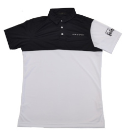 excors TREXSH-07 Bi-color  Shirts  Black/White