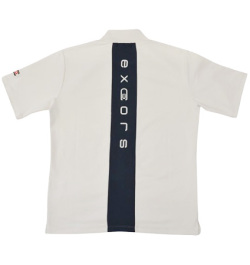 excors TRCTB-02 BS Cool Stretch Mock White/Navy