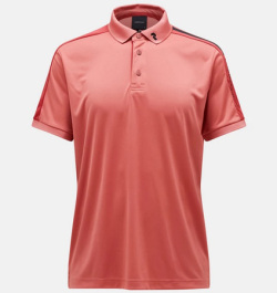 PeakPerformance Player Polo Trek Pink/Softer Red