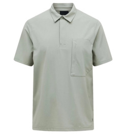 PeakPerformance Pocket Polo Limit Green