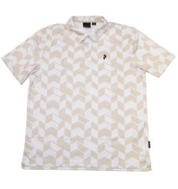 PeakPerformance Graphic SS  Polo Sandfog