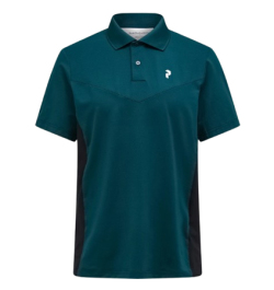 PeakPerformance Swift Polo PONDEROSA PINE/BLACK