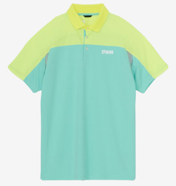 TFW49 SIDE MESH SS POLO MINxYE