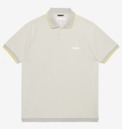 TFW49 26SS REGULAR POLO LIGHT GREY